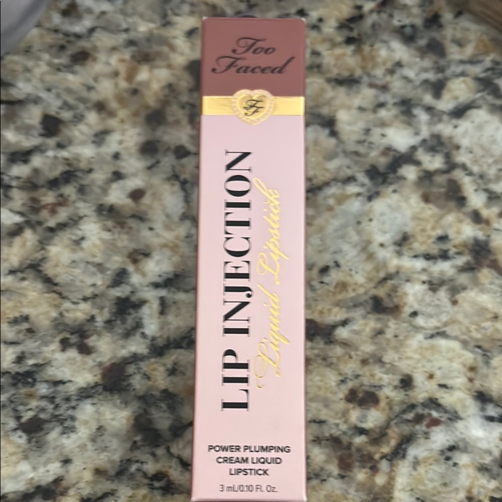 Too Faced Lip Injection Liquid Lipstick - Cream
